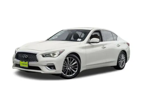 White 2023 INFINITI Q50 LUXE for sale in Escondido, CA