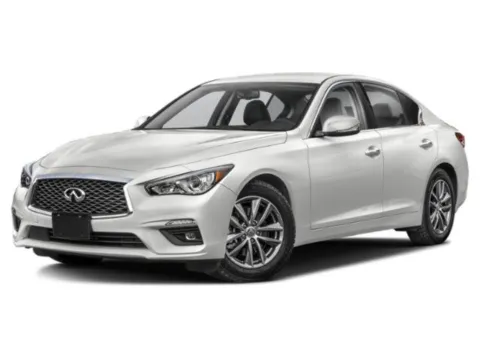 White 2023 INFINITI Q50 LUXE for sale in Escondido, CA