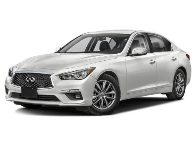 White 2023 INFINITI Q50 LUXE for sale in Escondido, CA