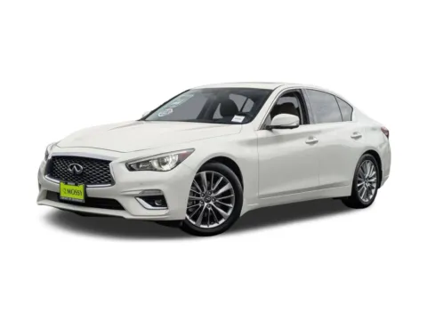 White 2023 INFINITI Q50 LUXE for sale in Escondido, CA