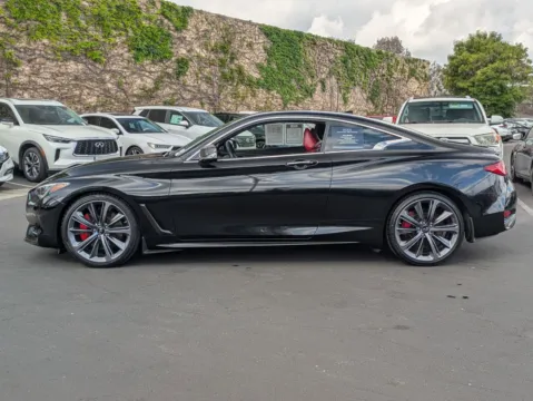 Photos of 2022 INFINITI Q60 RED SPORT 400 for sale in Escondido, CA at INFINITI of Escondido