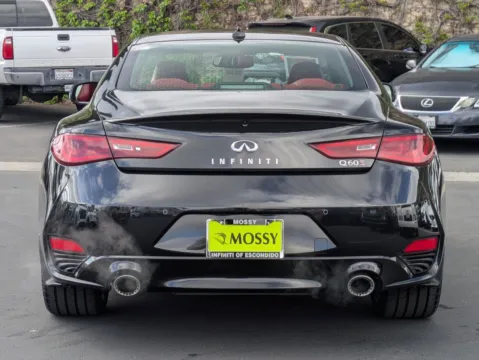Another view of 2022 INFINITI Q60 RED SPORT 400 for sale in Escondido, CA at INFINITI of Escondido