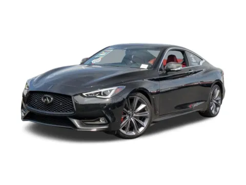 Black 2022 INFINITI Q60 RED SPORT 400 for sale in Escondido, CA