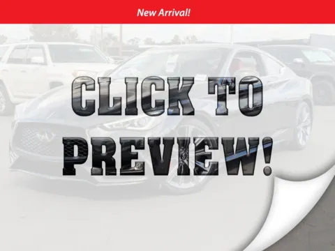 Black 2022 INFINITI Q60 RED SPORT 400 for sale in Escondido, CA