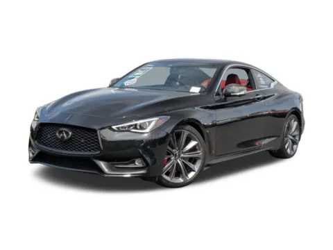 Black 2022 INFINITI Q60 Red Sport 400 for sale in Escondido, CA