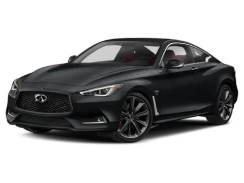 Black 2022 INFINITI Q60 RED SPORT 400 for sale in Escondido, CA