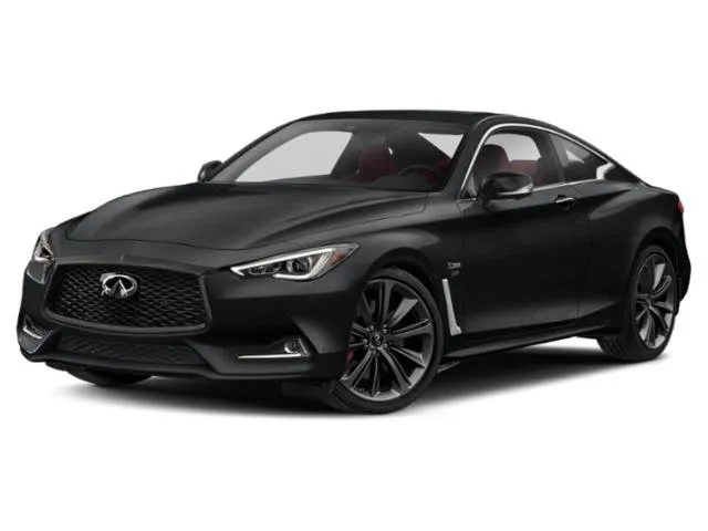 Black 2022 INFINITI Q60 RED SPORT 400 for sale in Escondido, CA