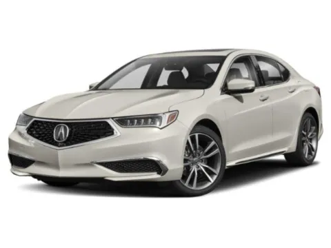 White 2020 Acura TLX w/Technology Pkg for sale in Escondido, CA