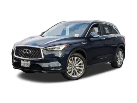 Blue 2023 INFINITI QX50 LUXE for sale in Escondido, CA