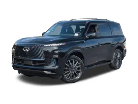 Black 2026 INFINITI QX80 AUTOGRAPH for sale in Escondido, CA