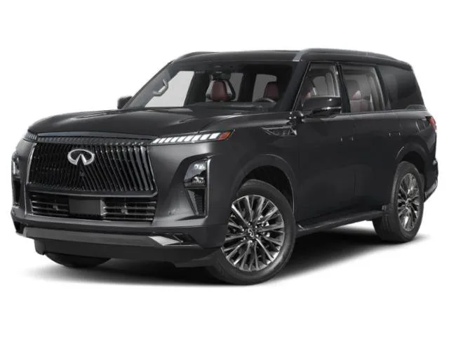 Black 2026 INFINITI QX80 AUTOGRAPH for sale in Escondido, CA