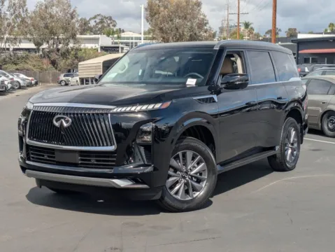 Black 2026 INFINITI QX80 PURE for sale in Escondido, CA