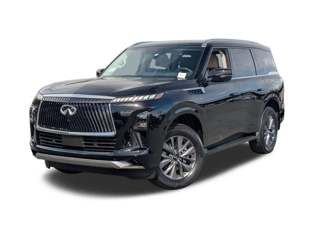 Black 2026 INFINITI QX80 PURE for sale in Escondido, CA