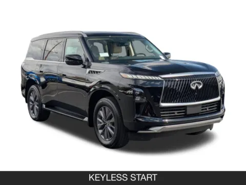 Photos of 2026 INFINITI QX80 PURE for sale in Escondido, CA at INFINITI of Escondido