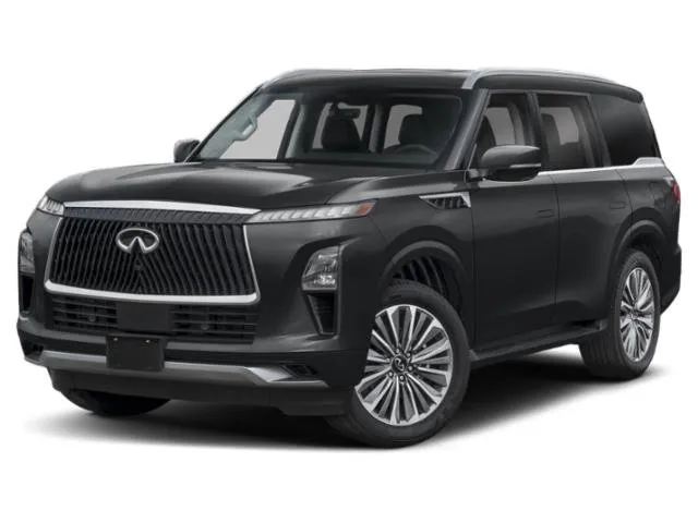 Black 2026 INFINITI QX80 PURE for sale in Escondido, CA