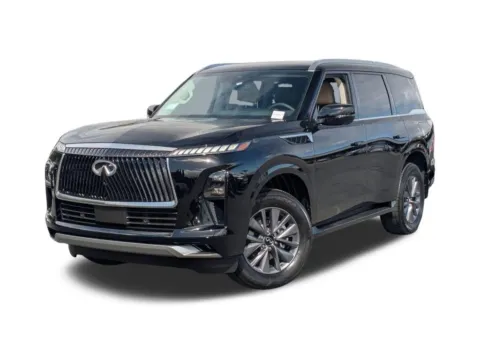 Black 2026 INFINITI QX80 PURE for sale in Escondido, CA