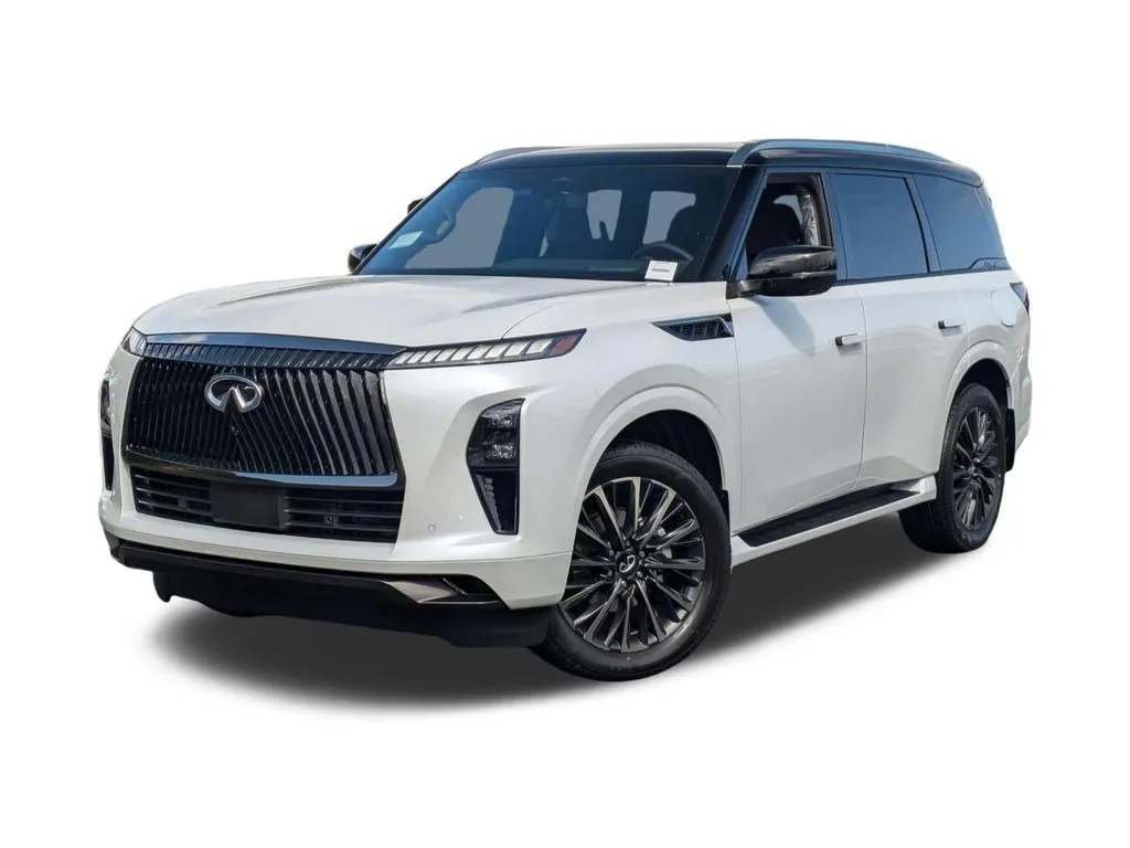 Black 2026 INFINITI QX80 AUTOGRAPH for sale in Escondido, CA
