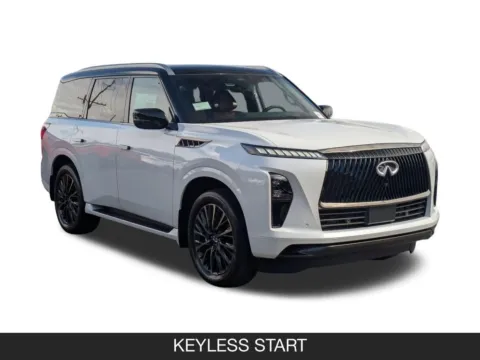 Photos of 2026 INFINITI QX80 AUTOGRAPH for sale in Escondido, CA at INFINITI of Escondido