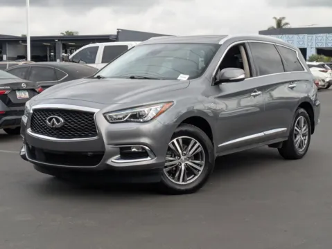 Gray 2020 INFINITI QX60 LUXE for sale in Escondido, CA