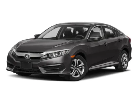 Silver 2018 Honda Civic Sedan LX for sale in Escondido, CA