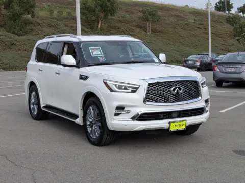 Photos of 2024 INFINITI QX80 LUXE for sale in Escondido, CA at INFINITI of Escondido