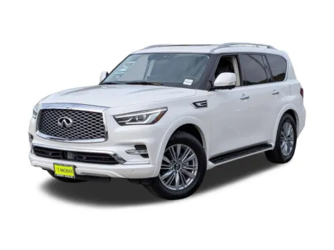 White 2024 INFINITI QX80 LUXE for sale in Escondido, CA