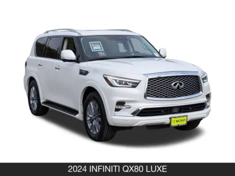 Photos of 2024 INFINITI QX80 LUXE for sale in Escondido, CA at INFINITI of Escondido