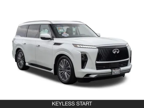 Photos of 2026 INFINITI QX80 LUXE for sale in Escondido, CA at INFINITI of Escondido