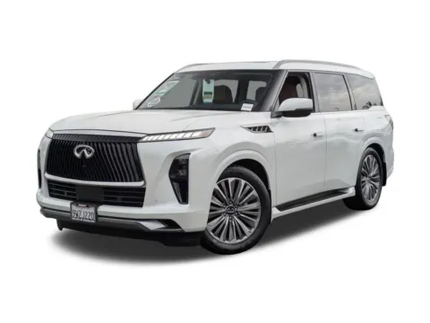 White 2026 INFINITI QX80 LUXE for sale in Escondido, CA