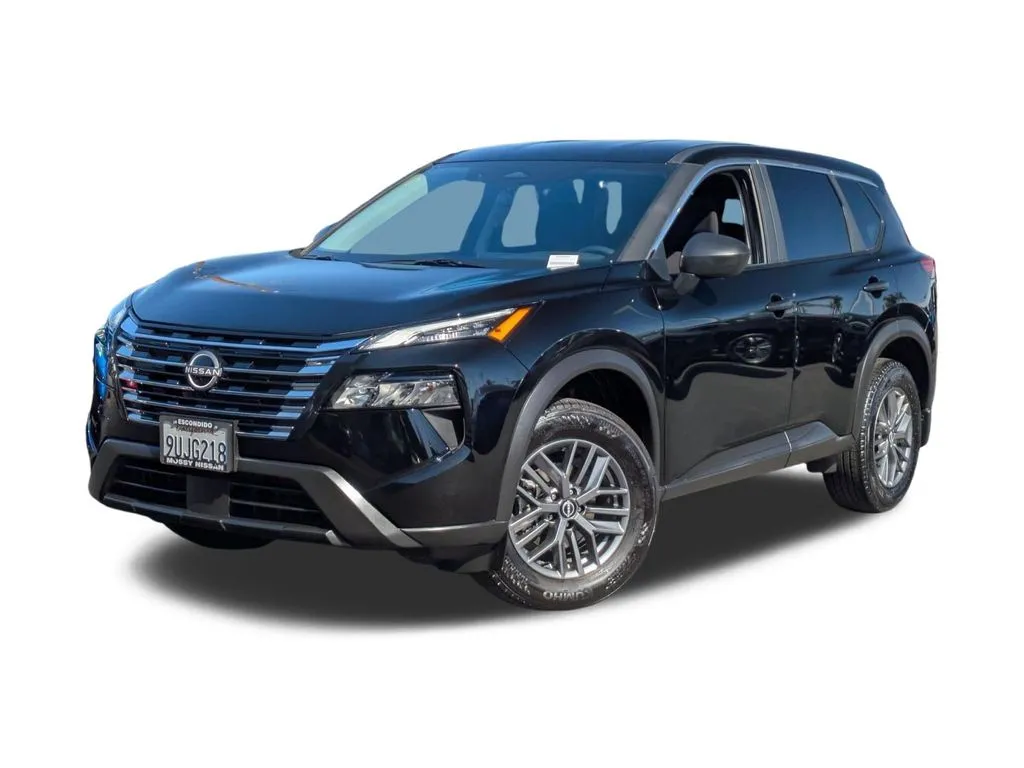 Black 2026 Nissan Rogue S for sale in Escondido, CA