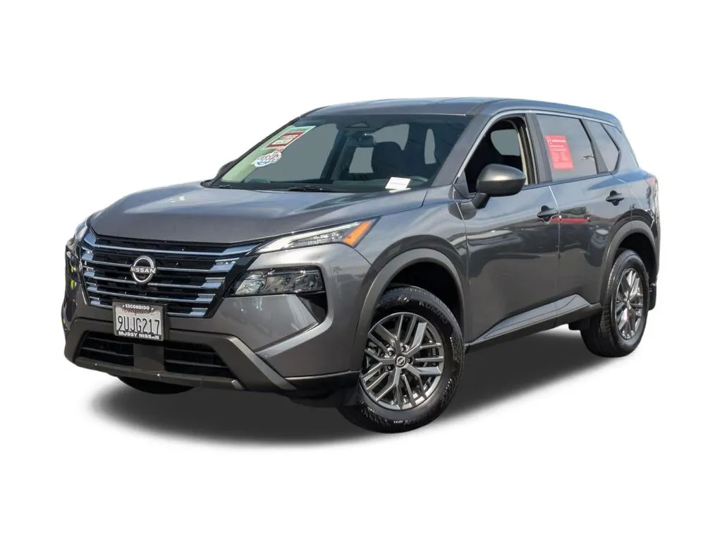 Gray 2026 Nissan Rogue S for sale in Escondido, CA