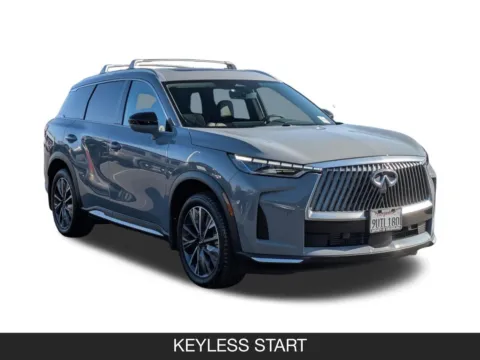 Photos of 2026 INFINITI QX60 LUXE for sale in Escondido, CA at INFINITI of Escondido