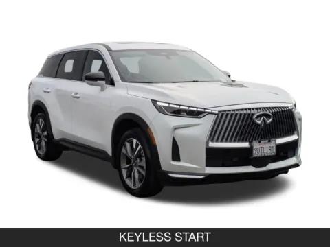 Photos of 2026 INFINITI QX60 PURE for sale in Escondido, CA at INFINITI of Escondido