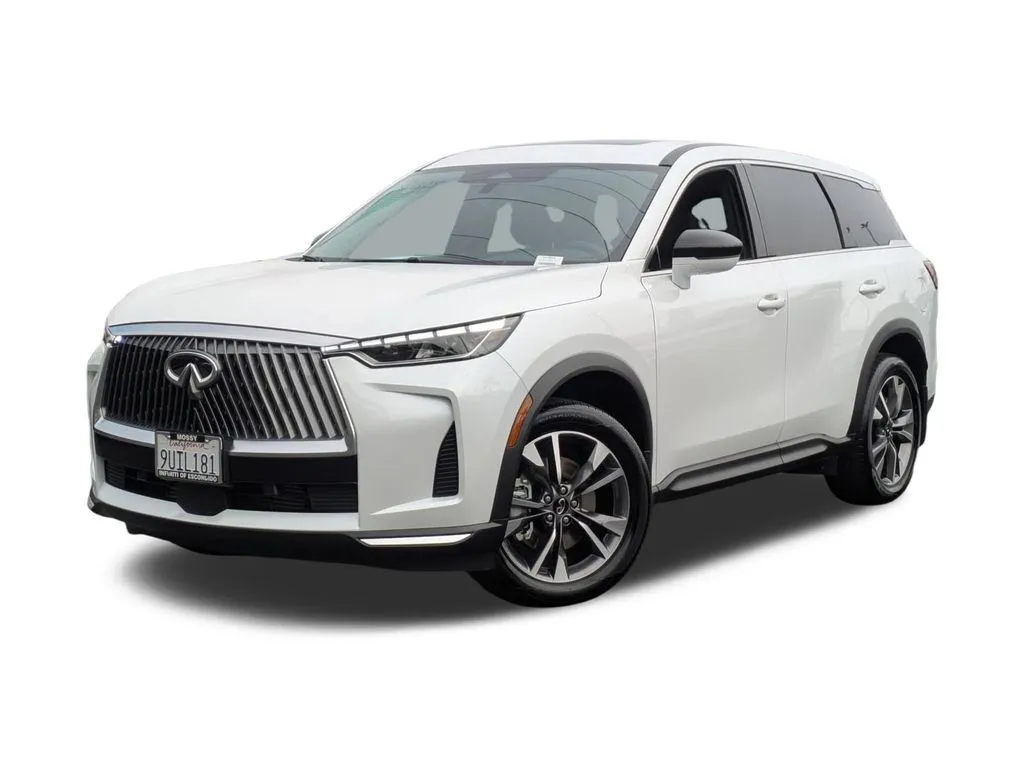 White 2026 INFINITI QX60 PURE for sale in Escondido, CA