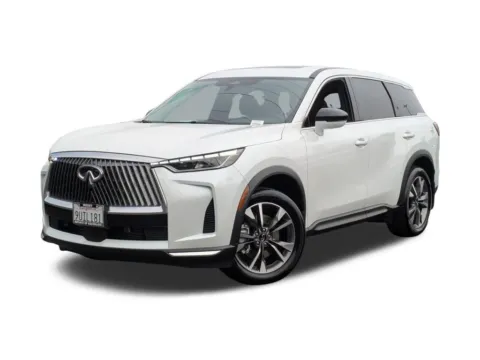 White 2026 INFINITI QX60 PURE for sale in Escondido, CA
