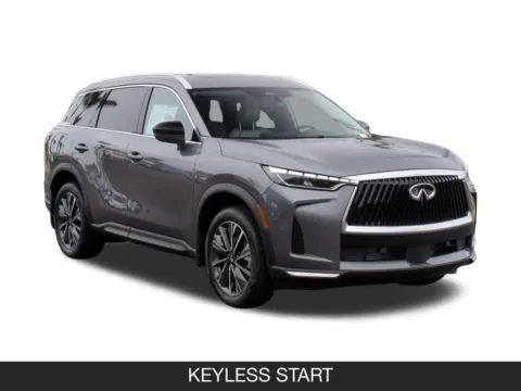 Photos of 2027 INFINITI QX60 LUXE for sale in Escondido, CA at INFINITI of Escondido