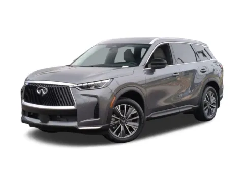 Gray 2027 INFINITI QX60 LUXE for sale in Escondido, CA