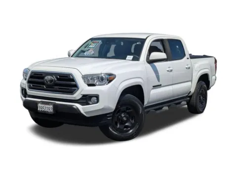 White 2019 Toyota Tacoma SR5 for sale in Escondido, CA