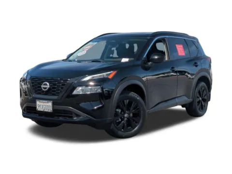 Black 2023 Nissan Rogue SV for sale in Escondido, CA