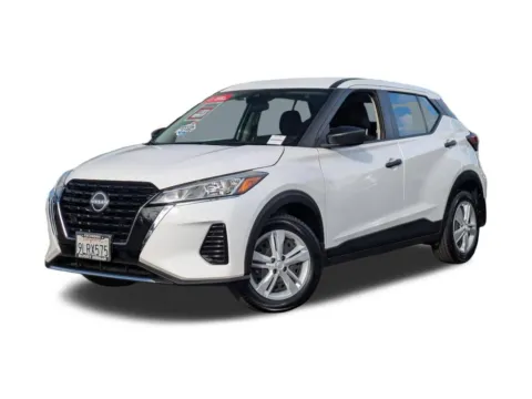 White 2024 Nissan Kicks S for sale in Escondido, CA