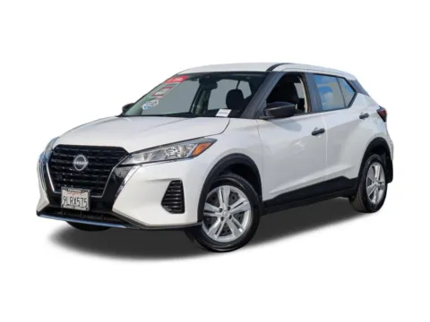 White 2024 Nissan Kicks S for sale in Escondido, CA