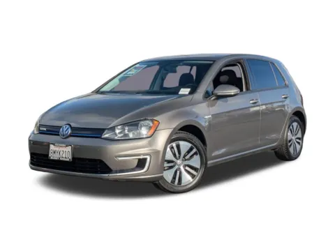 Gray 2016 Volkswagen e-Golf SE for sale in Escondido, CA