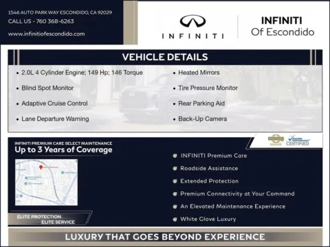 Another view of 2023 Nissan Sentra SV for sale in Escondido, CA at INFINITI of Escondido