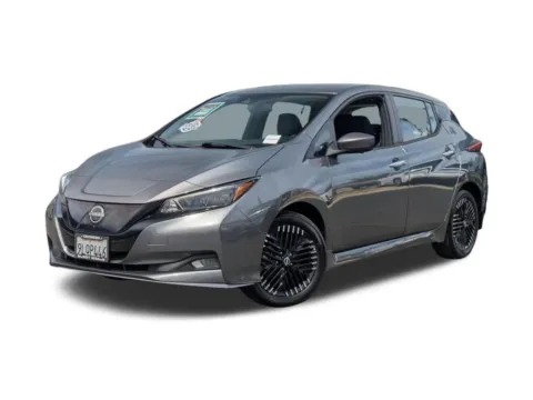 Gray 2024 Nissan Leaf SV Plus for sale in Escondido, CA