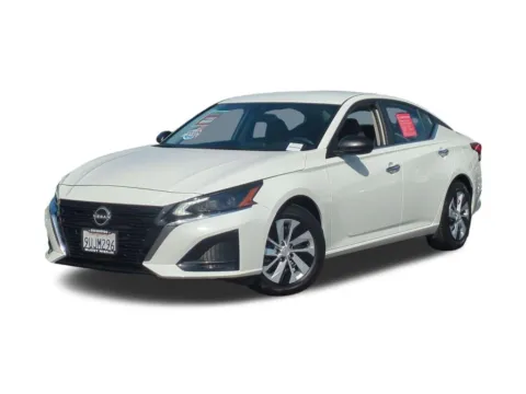 White 2025 Nissan Altima 2.5 S for sale in Escondido, CA