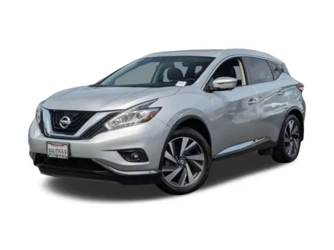 Silver 2018 Nissan Murano Platinum for sale in Escondido, CA