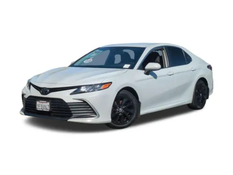 White 2023 Toyota Camry LE for sale in Escondido, CA