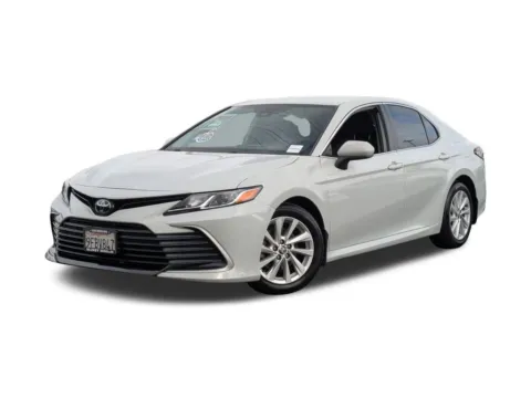 White 2023 Toyota Camry LE for sale in Escondido, CA