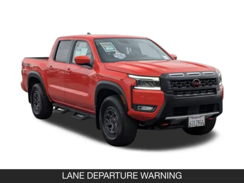 Photos of 2025 Nissan Frontier PRO-4X for sale in Escondido, CA at INFINITI of Escondido