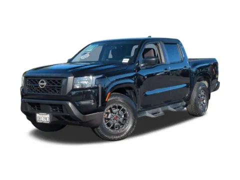 Black 2022 Nissan Frontier S for sale in Escondido, CA